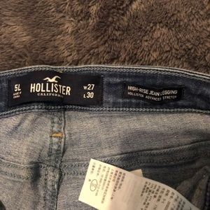 Hollister High Rise Jeggings